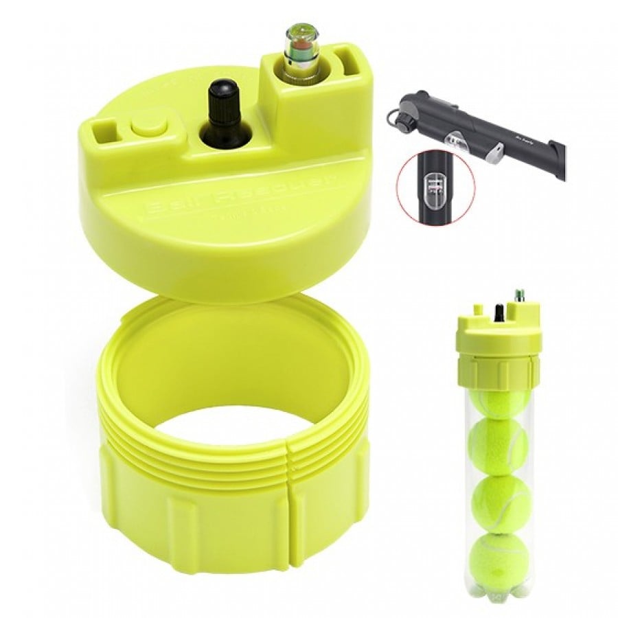 High Pressure Magazine Balls Rescuer + Pump