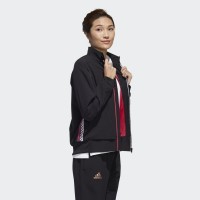 Chaqueta Adidas Woven Negro Mujer