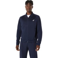 Blouson Asics Court Warm Up Bleu Nuit