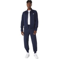 Blouson Asics Court Warm Up Bleu Nuit