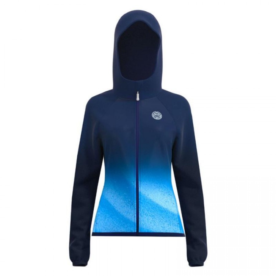 Chaqueta Bidi Badu Beach Spirit Azul Oscuro Mujer