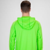 Chaqueta Bidi Badu Crew Hood Verde Neon