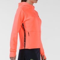 Chaqueta Bullpadel Abada Coral Fluor