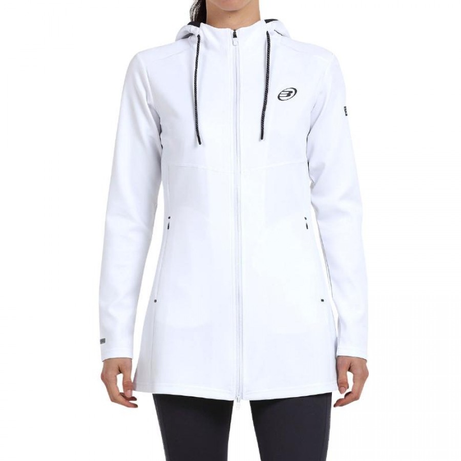 Chaqueta Bullpadel Niazo Blanco