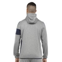 Chaqueta Bullpadel WPT Vijes Gris Medio Vigore