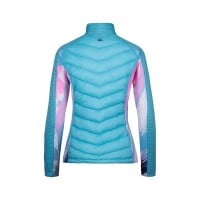 Chaqueta Down Bidi Badu Dania Blanco Aqua