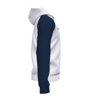 Chaqueta Joma Academy IV Blanco Azul Marino