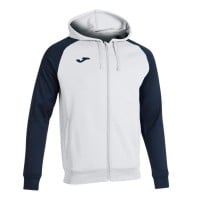 Chaqueta Joma Academy IV Blanco Azul Marino Junior