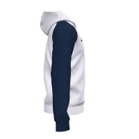 Chaqueta Joma Academy IV Blanco Azul Marino Junior