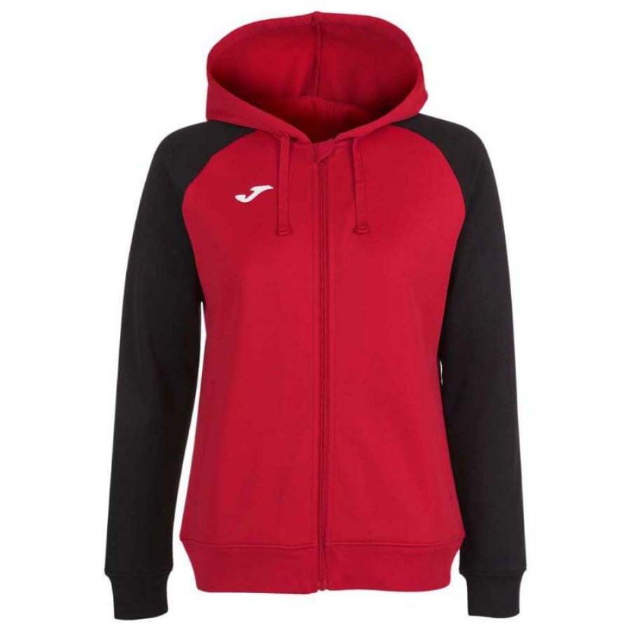 Chaqueta Joma Academy IV Rojo Negro Mujer