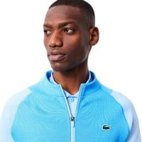 Chaqueta Lacoste Novak Djokovic Azul