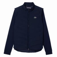 Chaqueta Lacoste Sport Azul Marino Mujer