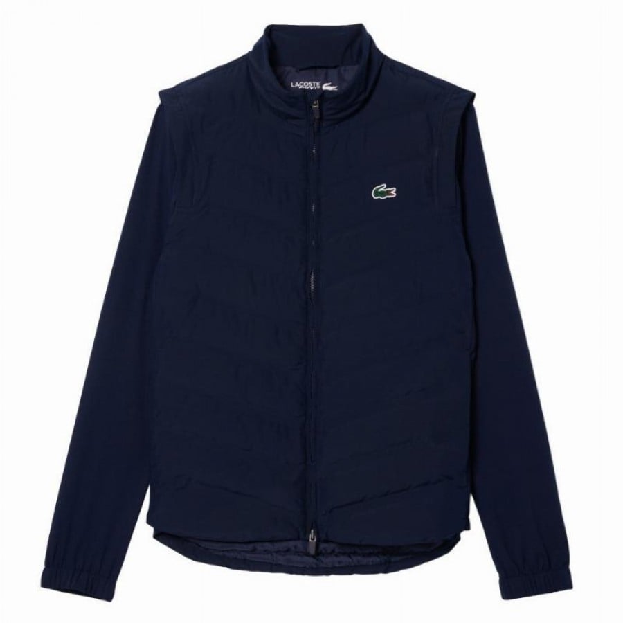 Veste femme Lacoste Sport bleu marine