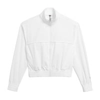 Chaqueta Wilson Team Warm Up Blanco Mujer