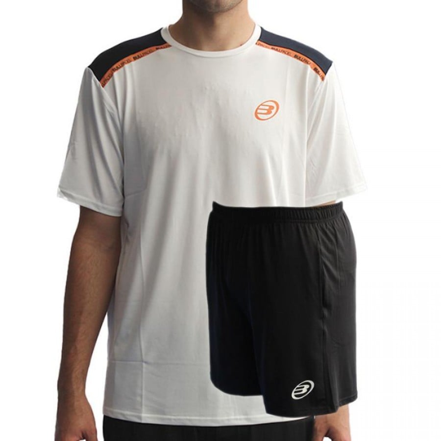 Conjunto Bullpadel Adventure Performance Blanco