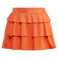 Falda Adidas Frill Naranja Junior