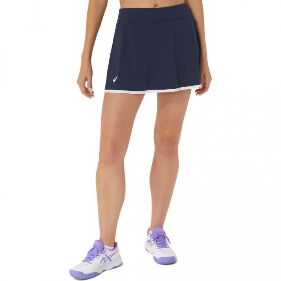 Falda Asics Court Azul Medianoche