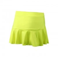 Falda BB Basica Amarillo Fluor