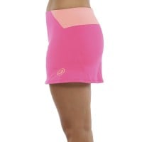 Falda Bullpadel Ermin Rosa Fluor