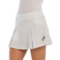 Falda Bullpadel Premier Padel Adoso Blanco