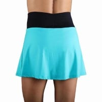 Falda Endless Blur Azul