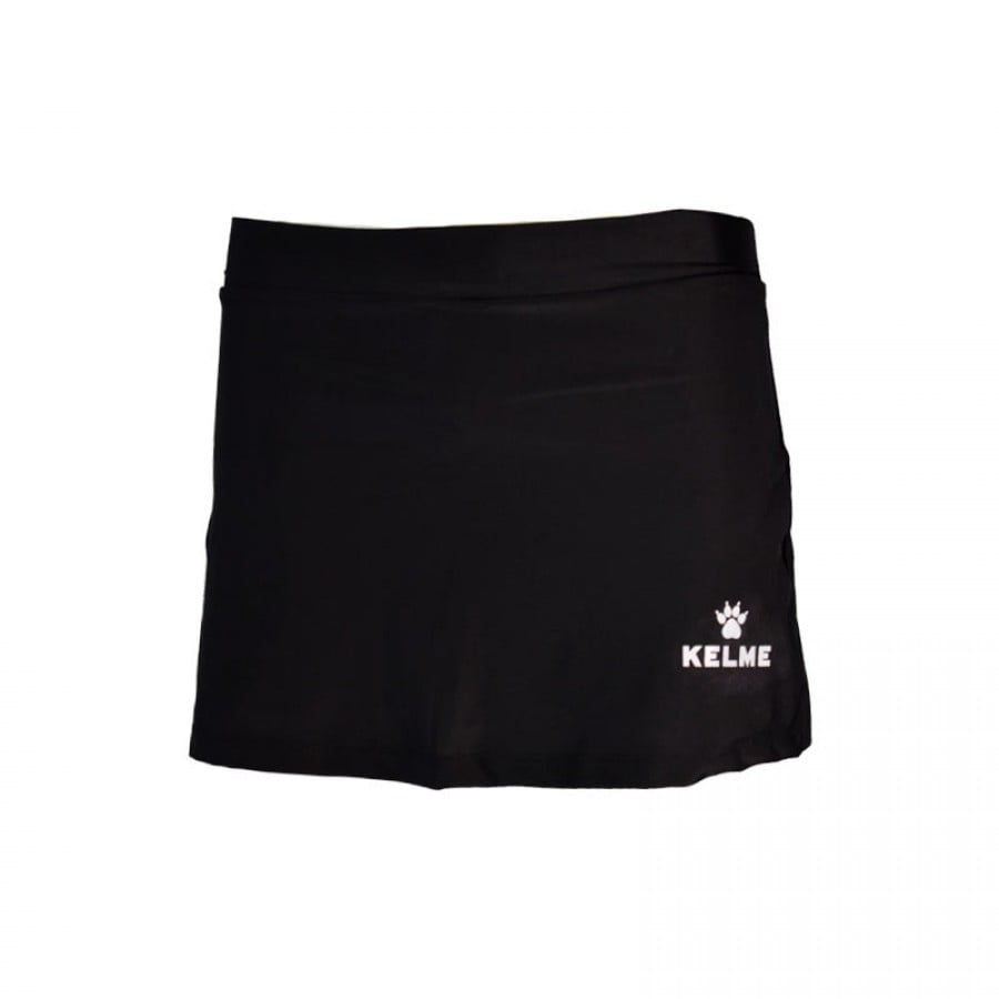 Falda Kelme Negro