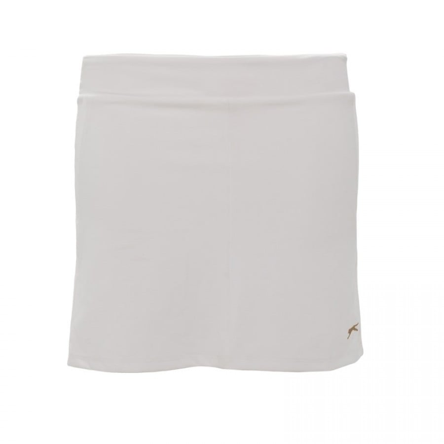 Falda Slazenger Jersey Blanco