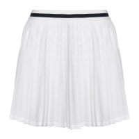 Falda Wilson Team Pleated Blanco