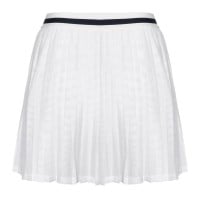 Falda Wilson Team Pleated Blanco