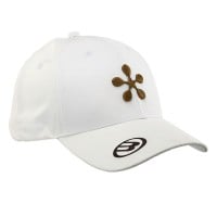 Gorra Bullpadel Premier Padel BPGPMR2504 Blanco