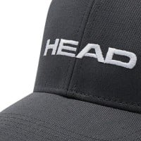 Gorra Head Promotion Antracita Gris