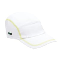 Gorra Lacoste Color Block Blanco