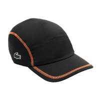 Gorra Lacoste Color Block Negro