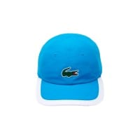 Gorra Lacoste Ligera Azul Blanco