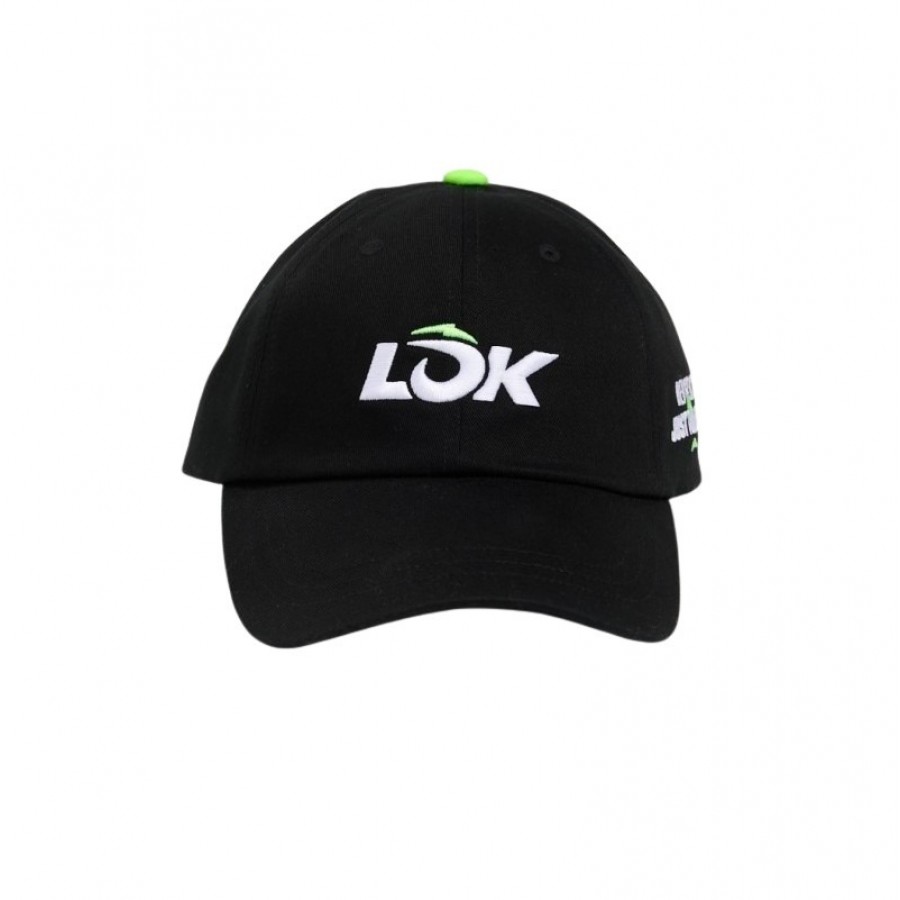 Gorra Lok Never Luck Negro