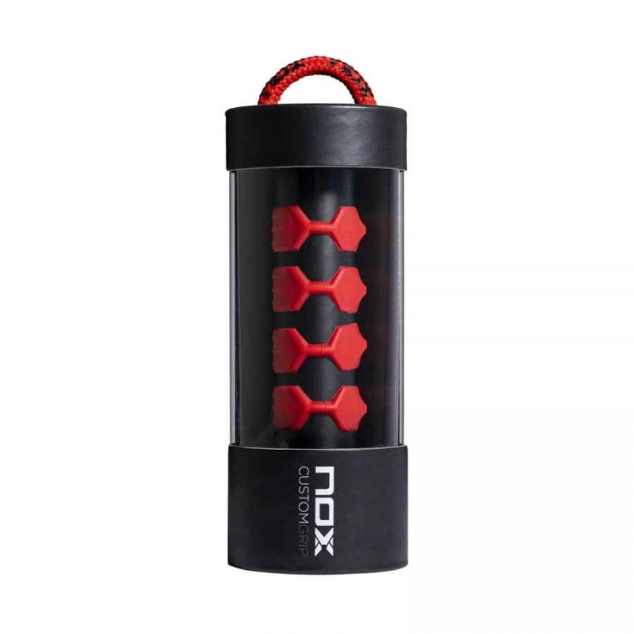 Grip Nox Rojo personnalise