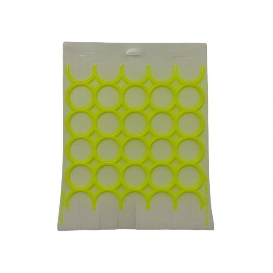 Grip Pro Elite Padel Amarillo Fluor