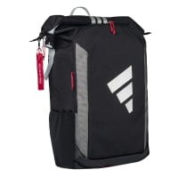 Mochila Adidas Ale Galan Multigame 3.4 Negro Rojo