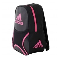 Mochila Adidas Club Negro Fucsia