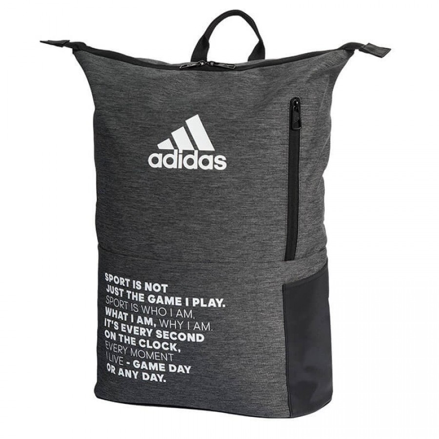 Mochila Adidas Multigame 2.0 Gris