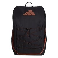 Mochila Adidas Protour 3.3 Negro Naranja