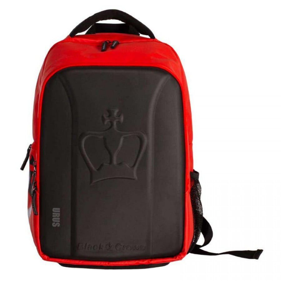 Mochila Black Crown Urus Rojo