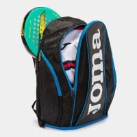 Joma Open Black Blue Backpack