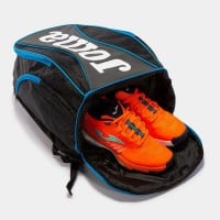 Joma Open Black Blue Backpack