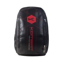 Mochila Kombat Manu Martin Fuji Negro Rojo