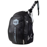 Mochila Kombat Manu Martin Galeras Negro Azul