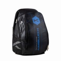 Mochila Kombat Manu Martin Teide Negro Azul