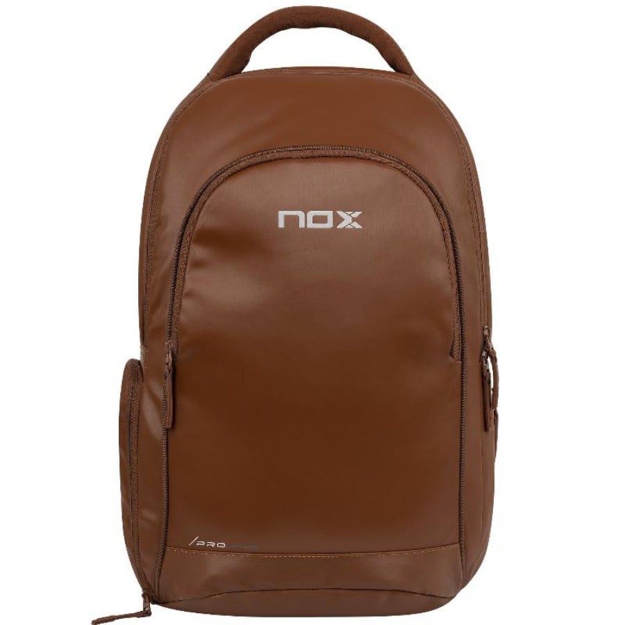 Mochila Nox Pro Series Marron Camel 2023