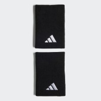 Adidas Large Black wristbands 2 units