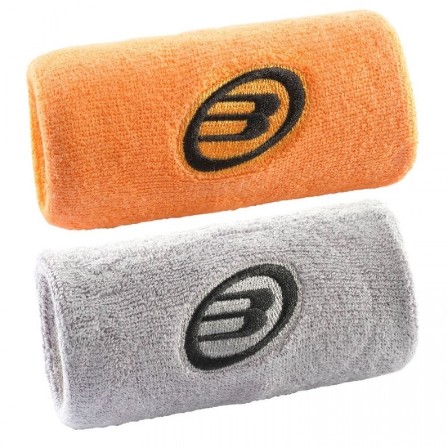 Bullpadel BPMU252 Papaya Topo Wristbands